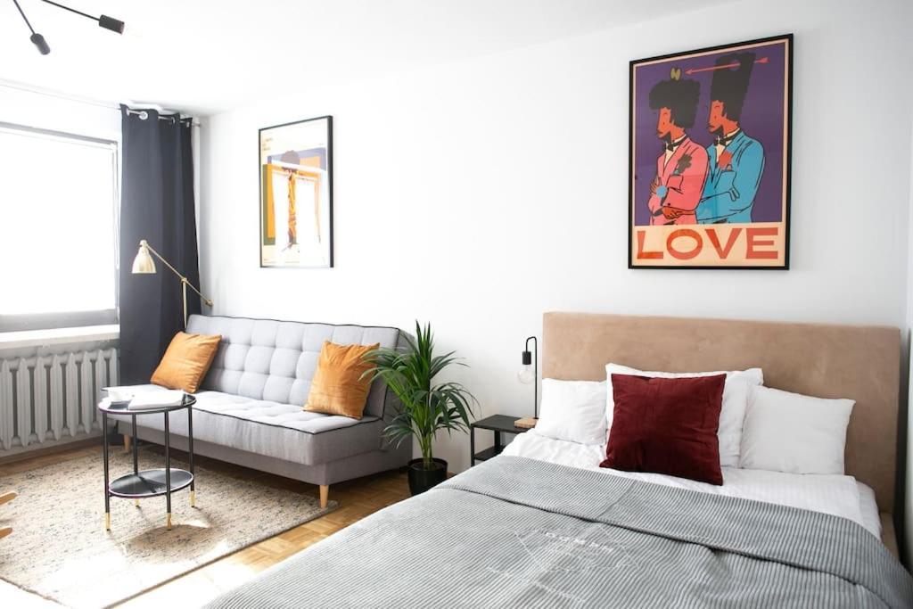 Oomph Warsaw Center Well Designed Apartment With Balcony Exterior foto