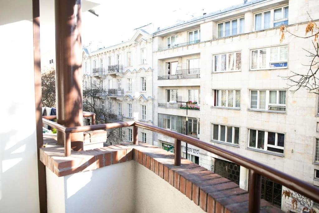 Oomph Warsaw Center Well Designed Apartment With Balcony Exterior foto