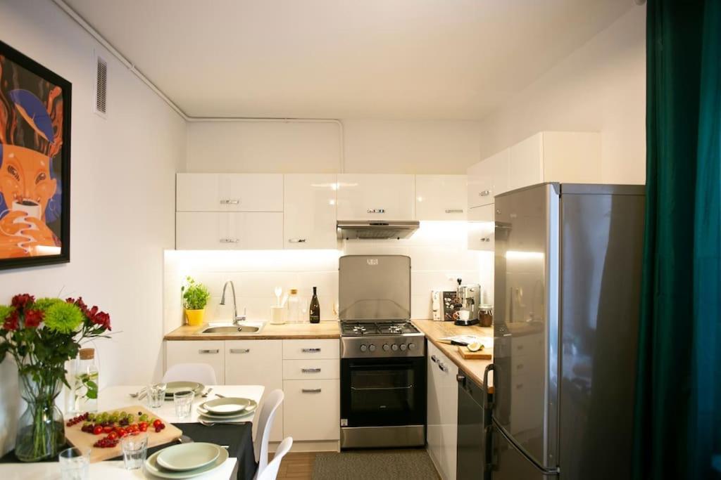 Oomph Warsaw Center Well Designed Apartment With Balcony Exterior foto